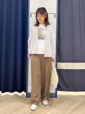 Orikaさん(レディース・154cm)の春コーディネート