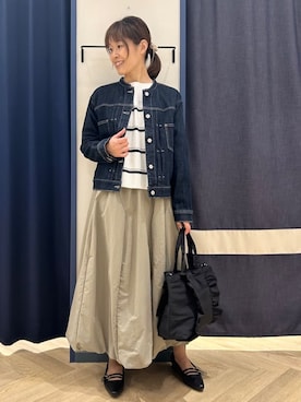 「Airpapel（エアパペル）のアイテム」を使った、Orikaさん（レディース・154cm）の冬コーディネート