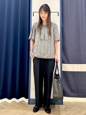 Orikaさん(レディース・154cm)の夏コーディネート