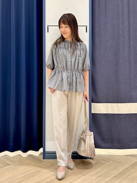 Orikaさん(レディース・154cm)の秋コーディネート