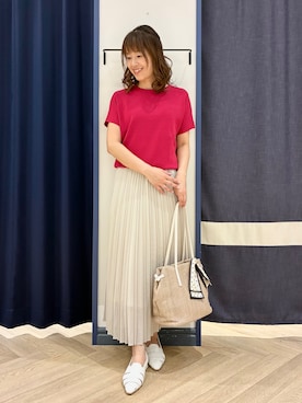 Orikaさん（レディース・154cm）の春コーディネート