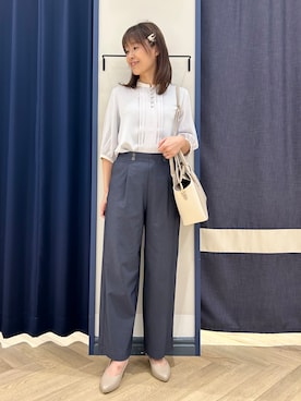 Orikaさん(レディース・154cm)の春コーディネート