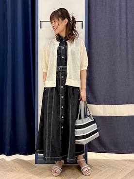 Orikaさん(レディース・154cm)の夏コーディネート