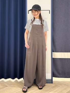 Orikaさん(レディース・154cm)の春コーディネート