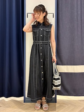 Orikaさん(レディース・154cm)の夏コーディネート