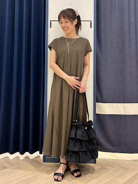 Orikaさん（レディース・154cm）の夏コーディネート