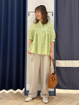 Orikaさん(レディース・154cm)の夏コーディネート