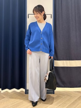 Orikaさん(レディース・154cm)の春コーディネート