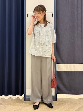 Orikaさん（レディース・154cm）の夏コーディネート