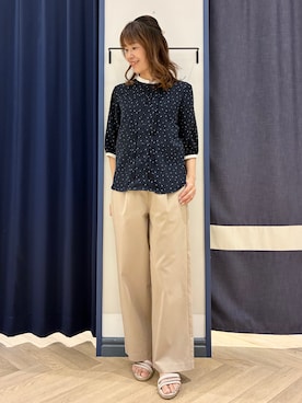 Orikaさん(レディース・154cm)の夏コーディネート