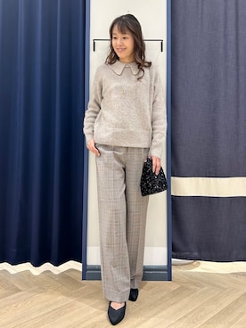 Orikaさん(レディース・154cm)の秋コーディネート
