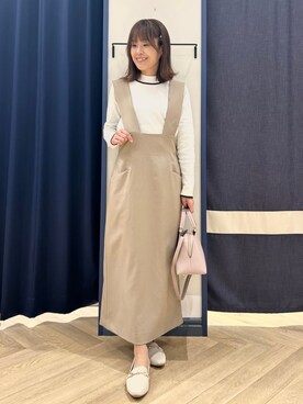 Orikaさん(レディース・154cm)の冬コーディネート
