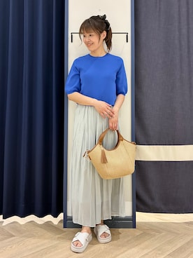 Orikaさん(レディース・154cm)の夏コーディネート