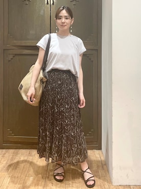 yさん(レディース・155cm)の夏コーディネート