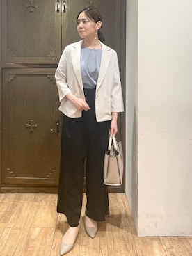 yさん(レディース・155cm)の夏コーディネート