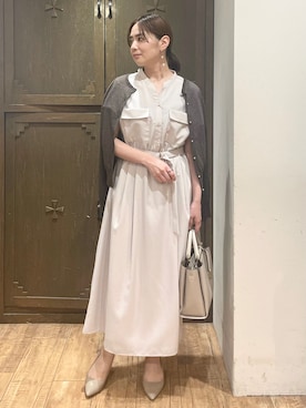 yさん(レディース・155cm)の夏コーディネート
