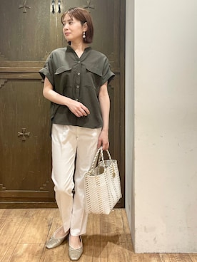 yさん(レディース・155cm)の春コーディネート