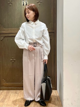 yさん(レディース・155cm)の春コーディネート