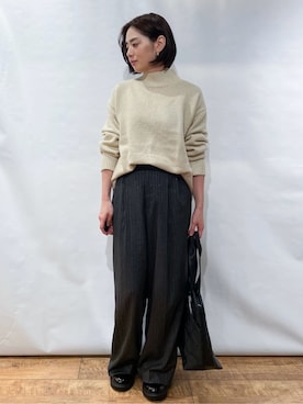 yさん(レディース・155cm)の秋コーディネート