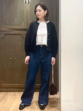 yさん(レディース・155cm)の秋コーディネート