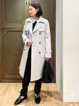 「index（インデックス）のアイテム（パンツ）」を使った、yさん（レディース・155cm）の冬コーディネート