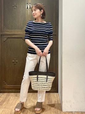 yさん(レディース・155cm)の春コーディネート