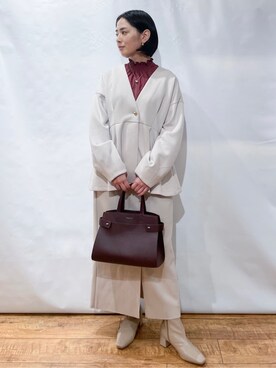 yさん(レディース・155cm)の秋コーディネート