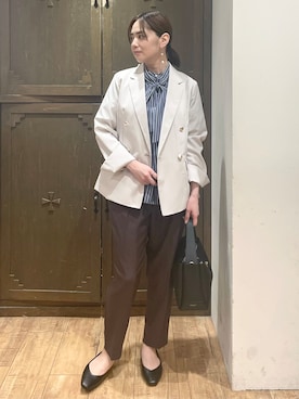 yさん（レディース・155cm）の夏コーディネート