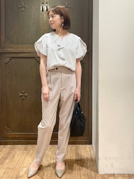 yさん(レディース・155cm)の春コーディネート
