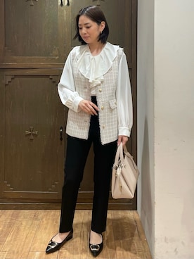 yさん(レディース・155cm)の冬コーディネート