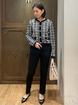 yさん(レディース・155cm)の冬コーディネート
