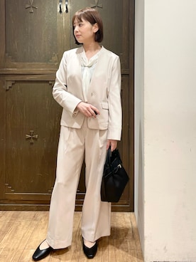 yさん(レディース・155cm)の春コーディネート