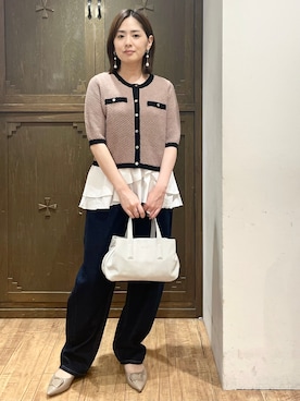 yさん(レディース・155cm)の夏コーディネート
