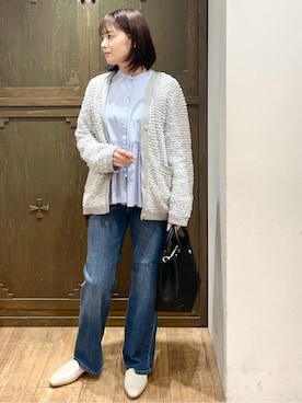 「UNTITLED（アンタイトル）のアイテム（ワンピース/ドレス）」を使った、yさん（レディース・155cm）の春コーディネート