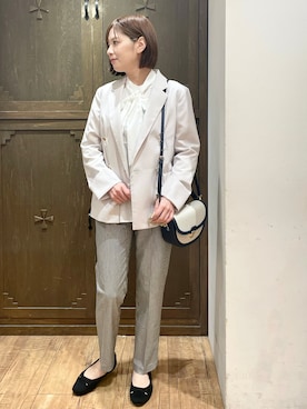 「index（インデックス）のアイテム（ジャケット/アウター）」を使った、yさん（レディース・155cm）の春コーディネート