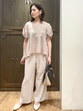 yさん(レディース・155cm)の秋コーディネート