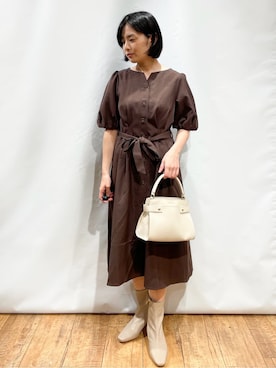 yさん(レディース・155cm)の秋コーディネート