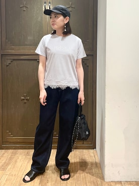 yさん(レディース・155cm)の夏コーディネート