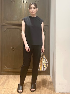 「index（インデックス）のアイテム」を使った、yさん（レディース・155cm）の夏コーディネート