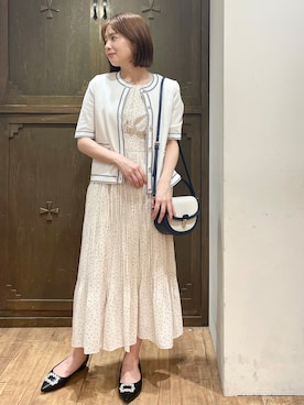 yさん(レディース・155cm)の春コーディネート