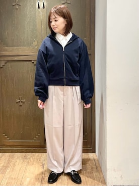 yさん(レディース・155cm)の春コーディネート
