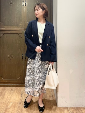 yさん(レディース・155cm)の春コーディネート