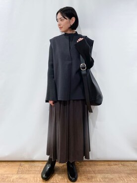 yさん(レディース・155cm)の秋コーディネート