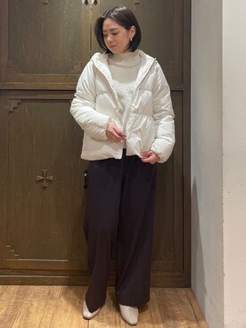 yさん(レディース・155cm)の冬コーディネート