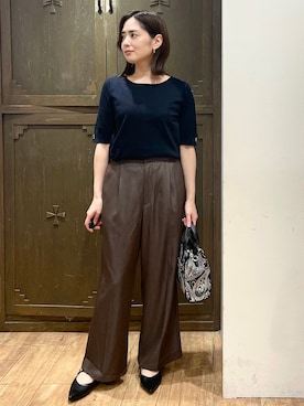 yさん(レディース・155cm)の秋コーディネート