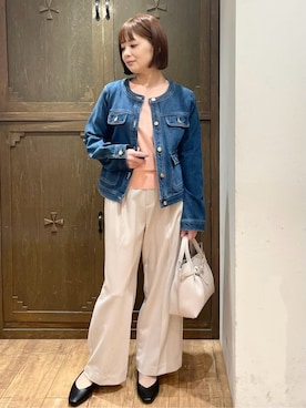 yさん(レディース・155cm)の春コーディネート