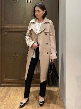 yさん(レディース・155cm)の冬コーディネート