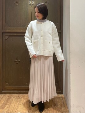 yさん（レディース・155cm）の冬コーディネート