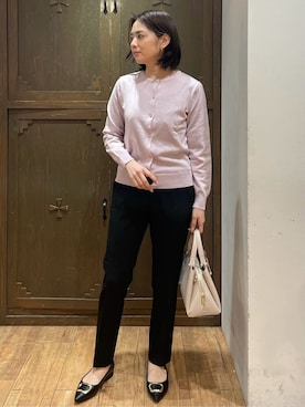 yさん(レディース・155cm)の冬コーディネート