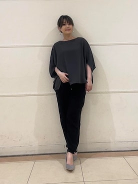 watanabeさん（レディース・153cm）の秋コーディネート